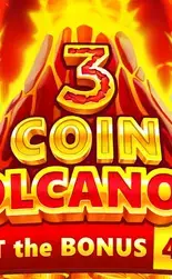 3 Coin Volcanoes Hit the Bonus 4×3