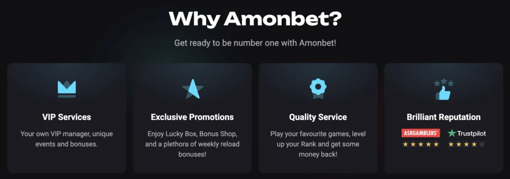 Amonbet pros